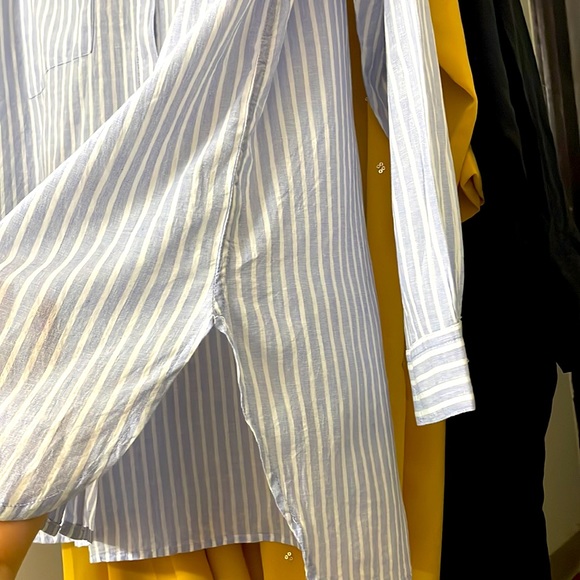 American holic cotton striped shirt| NWOT - Picture 12 of 14